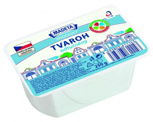 Jihočeský curd 0.8% defatted Madeta