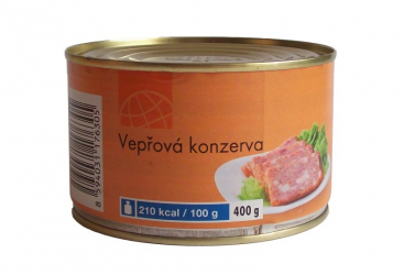 tinned pork