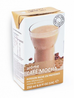 Mocha drink in a box Victus