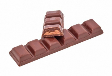 Milk chocolate with nougat filling Victus