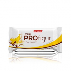 ProFigur muesli zigzag banana Nutrend