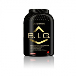 Compress B.I.G. banana, strawberry, vanilla, pistachio Nutrend