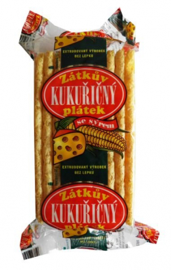 Zátkův corn cheese slice