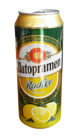 Zlatopramen Radler